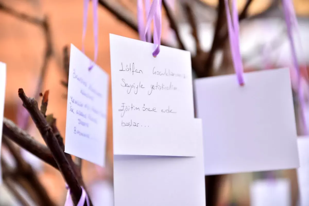 Bursa kadına şiddeti reddediyor