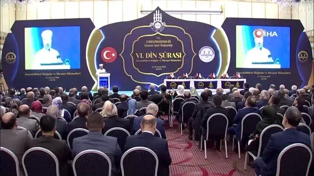 Diyanet İşleri Başkanı Erbaş: Son iki-üç asırdır dünyanın büyük bölümünü etkileyen siyasal,...