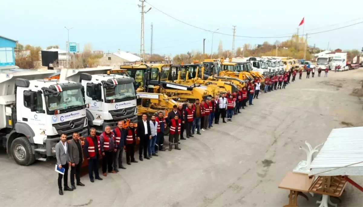 Edremit Belediyesi kışa hazır