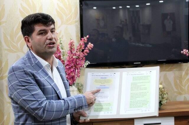 Eski HDP Batman Milletvekili Mehmet Ali Aslan, zehir zemberek sözlerle HDP'den istifa etti