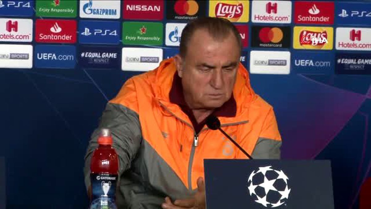 Fatih Terim: 'Ben buradayım ve ne gerekiyorsa yaparım' -1-