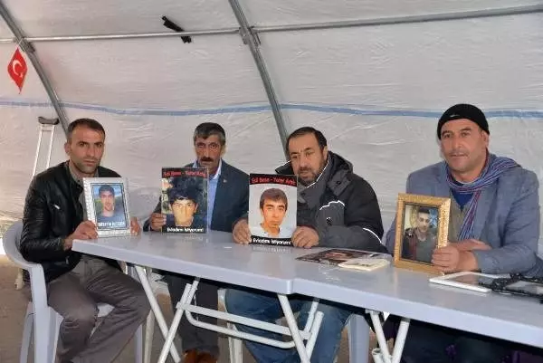 HDP önündeki eylemde 84'üncü gün HDP önündeki eylemde 84'üncü gün