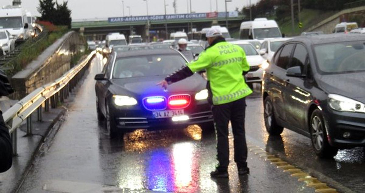 İçişleri Bakanlığı: Çakar uygulamasında eski milletvekillerine ayrıcalık yok