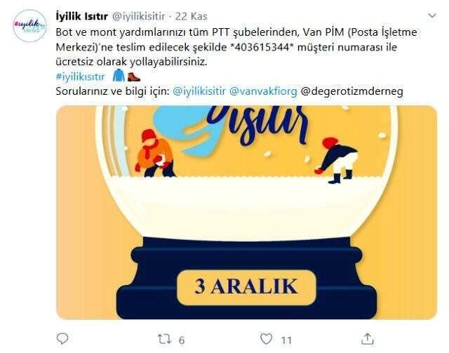 'İyilik Isıtır' kampanyasına Fettah Can ve Eşi Cansu Kurtcu'dan anlamlı destek