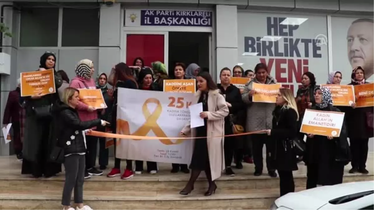 Kadına Yönelik Şiddete Karşı Uluslararası Mücadele Günü