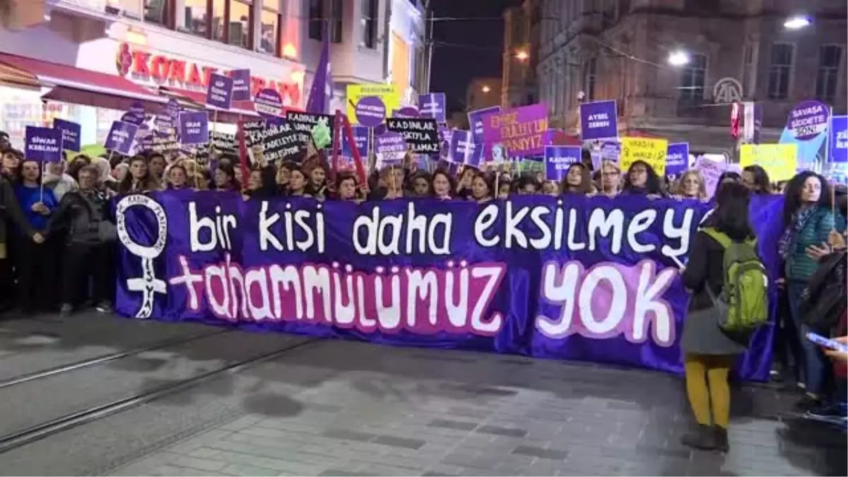 Kadına Yönelik Şiddete Karşı Uluslararası Mücadele ve Dayanışma Günü