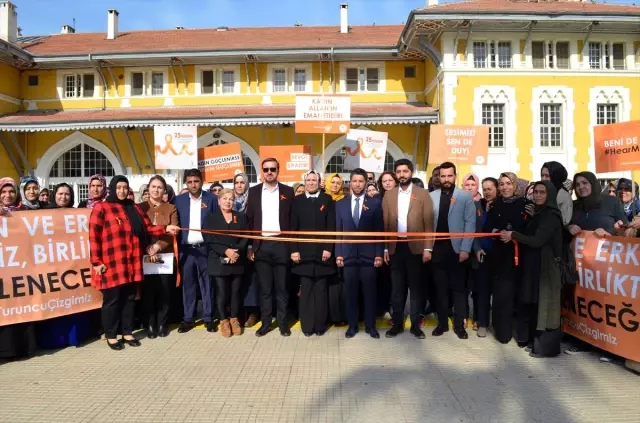 Kadına Yönelik Şiddete Karşı Uluslararası Mücadele ve Dayanışma Günü Kadına Yönelik Şiddete Karşı Uluslararası Mücadele ve Dayanışma Günü