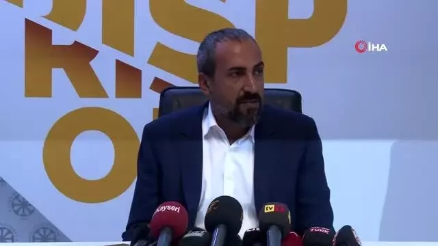 Kayserispor'da 3 kadro dışı -1- Kayserispor'da 3 kadro dışı -1-