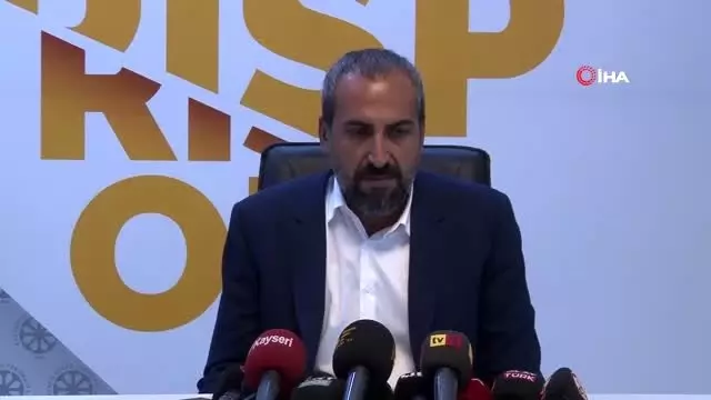 Kayserispor'da 3 kadro dışı -1- Kayserispor'da 3 kadro dışı -1-