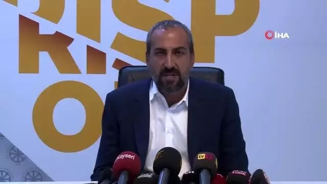 Kayserispor'da 3 kadro dışı -1- Kayserispor'da 3 kadro dışı -1-
