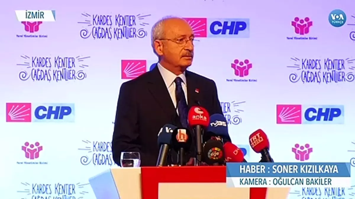 Kılıçdaroğlu'dan Kayyum Tepkisi
