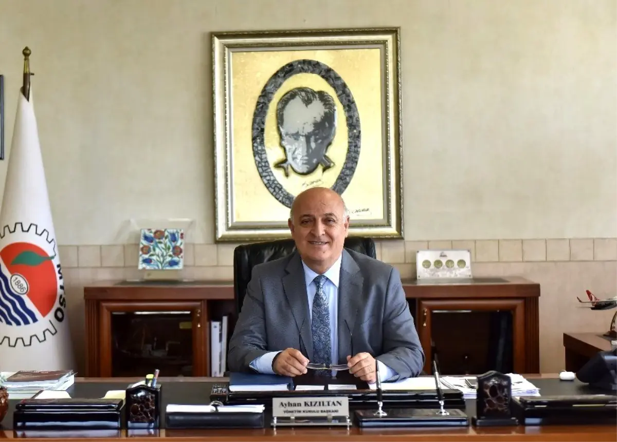 Kızıltan: 'Üretim ve ihracat seferberliği elzemdir'