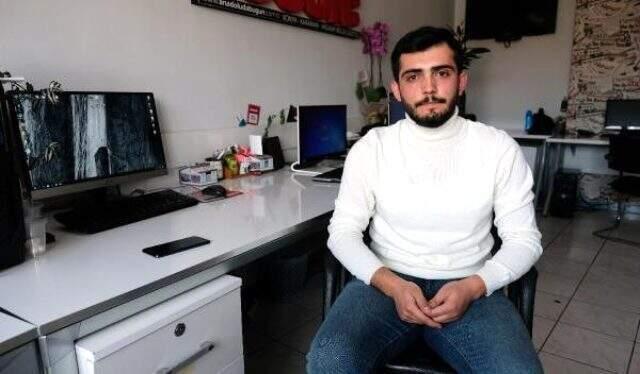 Konya Valisi'nin oturuşunu beğenmediği muhabir konuştu: Makamına gittikçe özür diledik