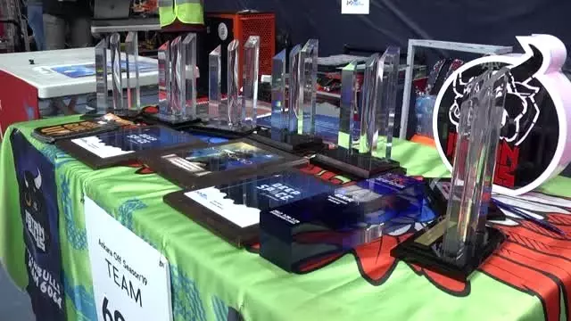 Liseli gençlerin yarıştığı Ankara FRC Off Season Robot Turnuvası sona erdi