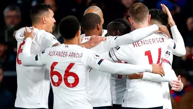 Liverpool koptu gidiyor