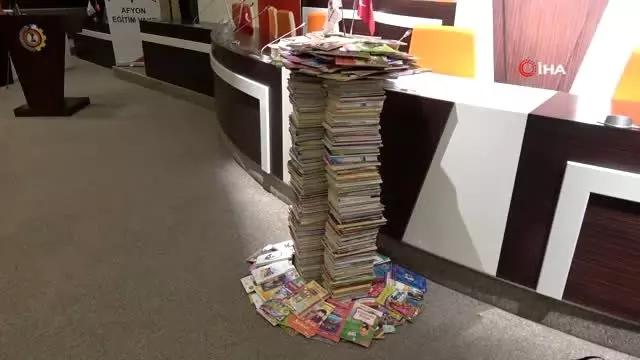 Minik Mahir, 4 ayda bin 53 kitap okuyup Guinness Rekorlar Kitabına girdi Minik Mahir, 4 ayda bin 53 kitap okuyup Guinness Rekorlar Kitabına girdi
