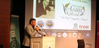 Mustafa Asım Köksal, vefatının 21. yılında anıldı