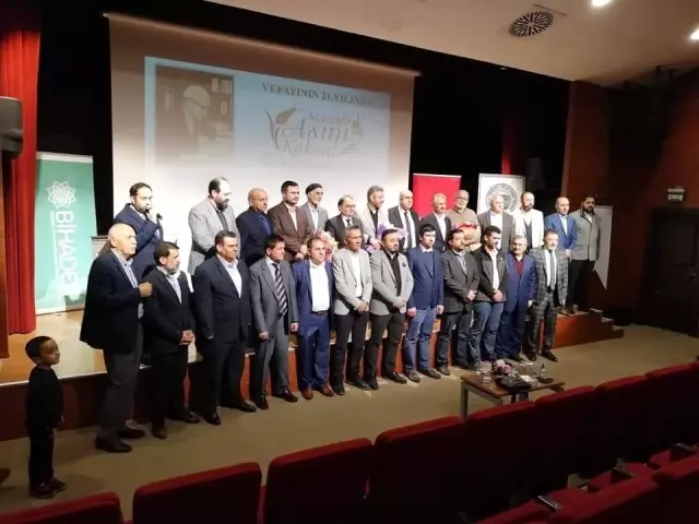 Mustafa Asım Köksal, vefatının 21. yılında anıldı