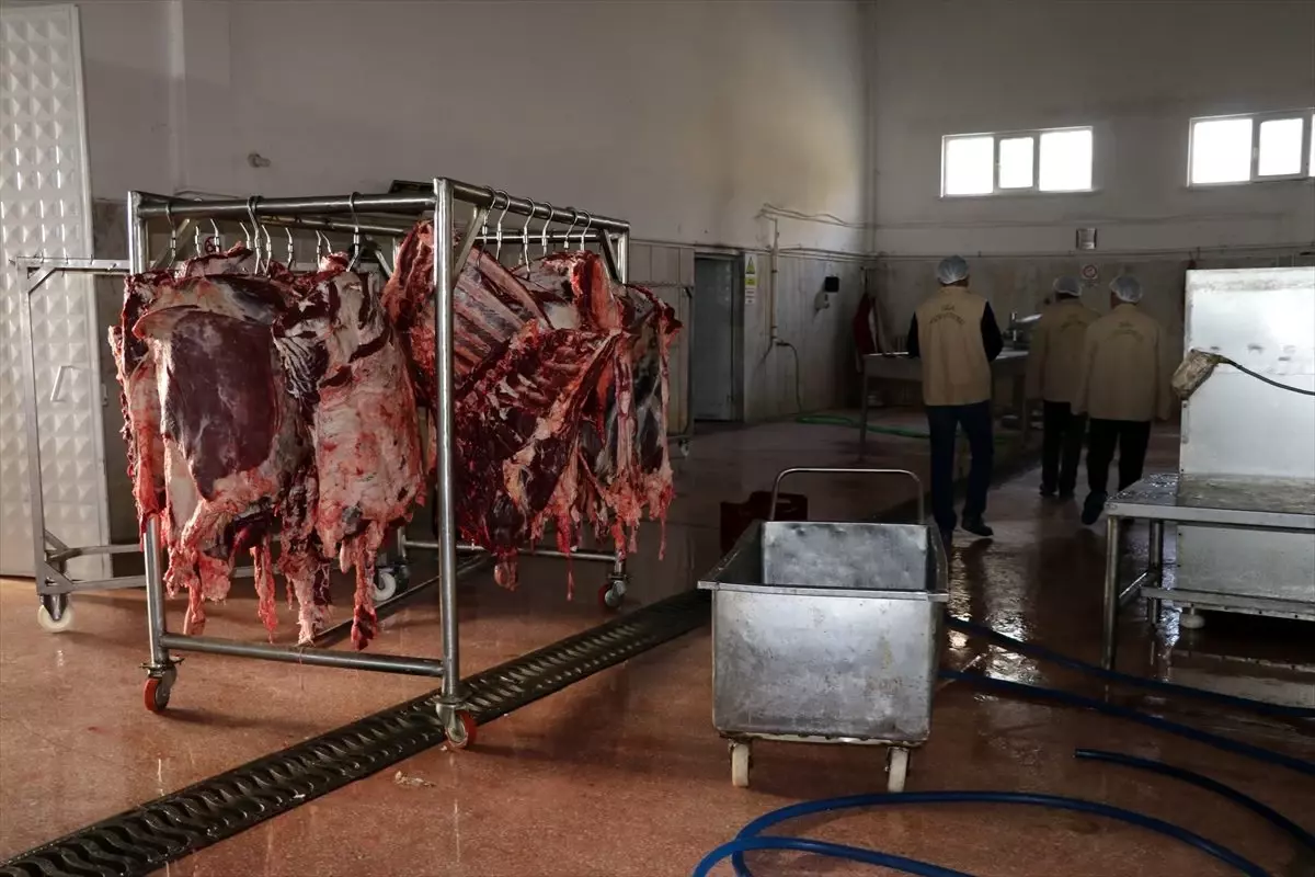 Niğde'de et üretim tesisleri denetlendi