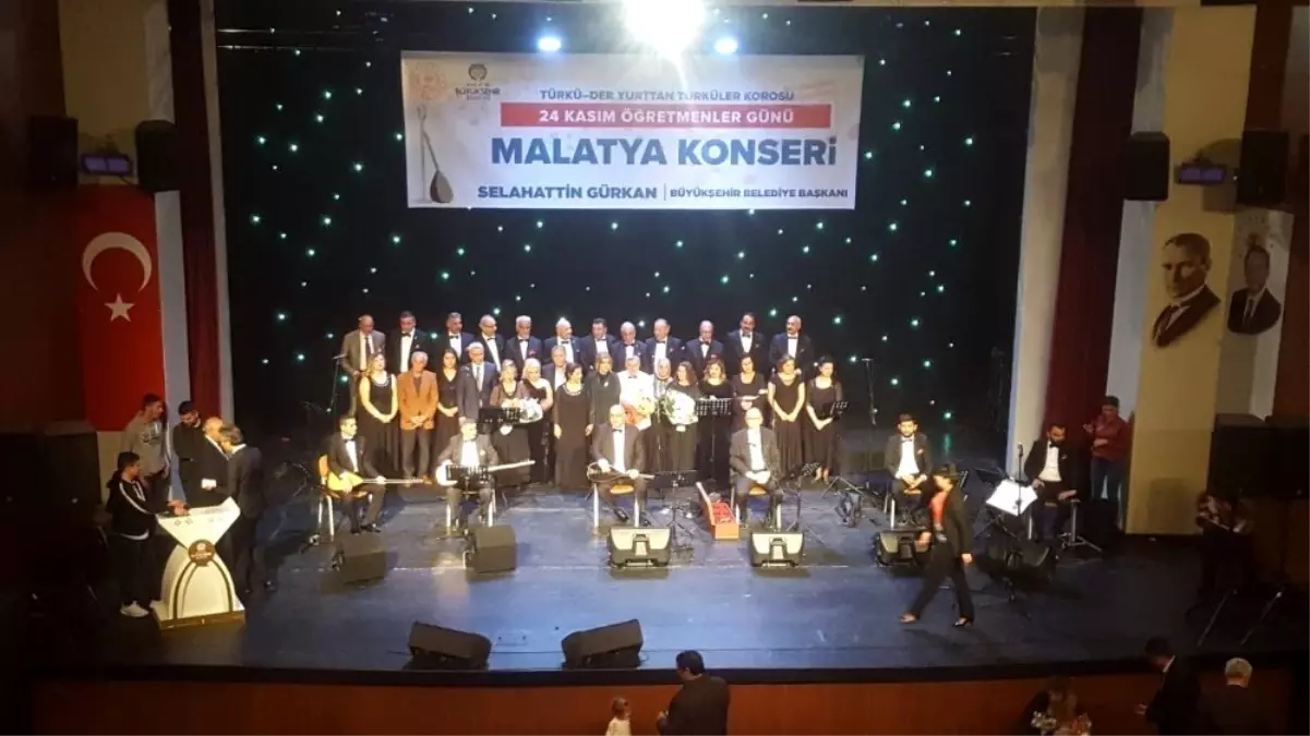 Öğretmenler için konser