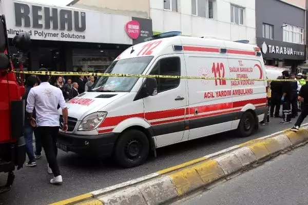 Sarıyer'de arızalı yakıt tankerini tamir etmeye çalışan sürücünün feci ölümü