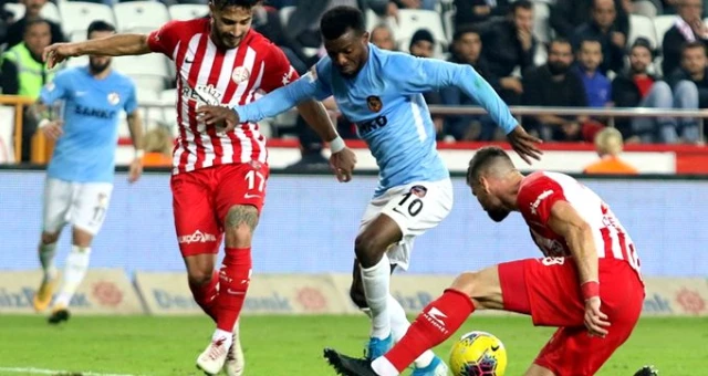 Antalyaspor, Gaziantep ile 11 berabere kaldı Spor Haberleri