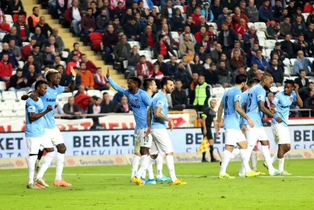 Süper Lig: Antalyaspor: 0 - Gaziantep FK: 1 (İlk yarı) Süper Lig: Antalyaspor: 0 - Gaziantep FK: 1 (İlk yarı)