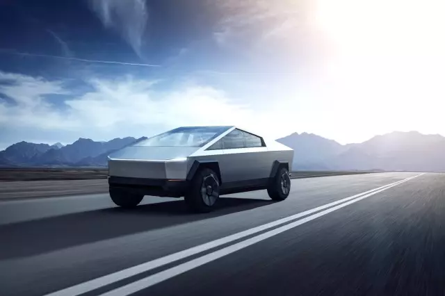 Tesla Cybertruck Aldığı Sipariş Adediyle Şaşırttı Tesla Cybertruck Aldığı Sipariş Adediyle Şaşırttı