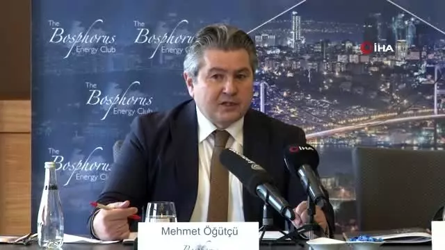 The Bosphorus Energy Club Başkanı Öğütçü: Türkiye, doğalgaz konusunda tüm eleştirilere rağmen çok...