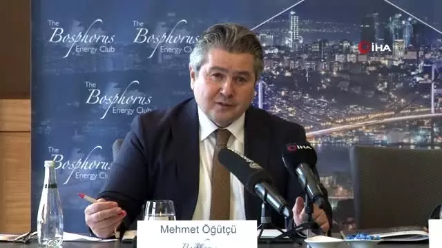 The Bosphorus Energy Club Başkanı Öğütçü: Türkiye, doğalgaz konusunda tüm eleştirilere rağmen çok...