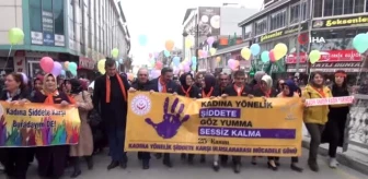 Türkiye, 'Kadına Şiddete' hayır dedi