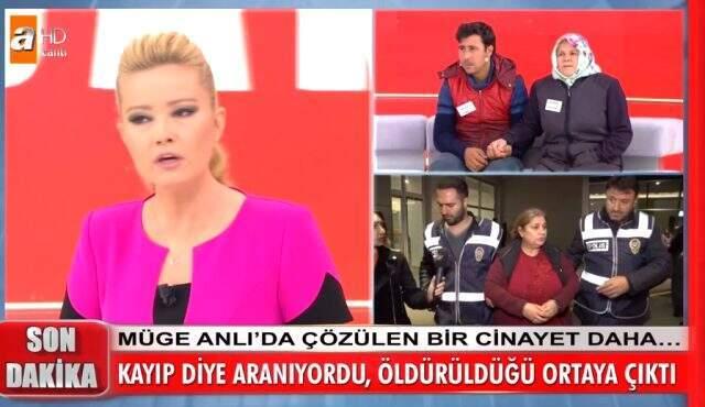 58 yaşında olan adam, eşinin yasak aşkı tarafından ormanlık alana götürülüp öldürüldü