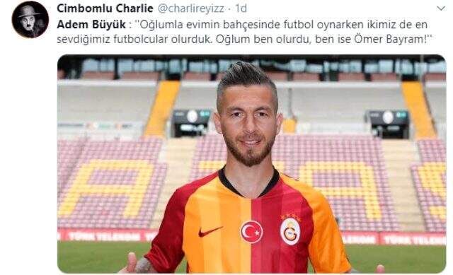 Adem Büyük attı, sosyal medya yıkıldı!
