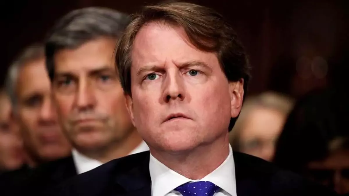 Amerikalı yargıç: Kimse kanunlardan üstün değil, Beyaz Saray'ın eski avukatı ifade vermeli