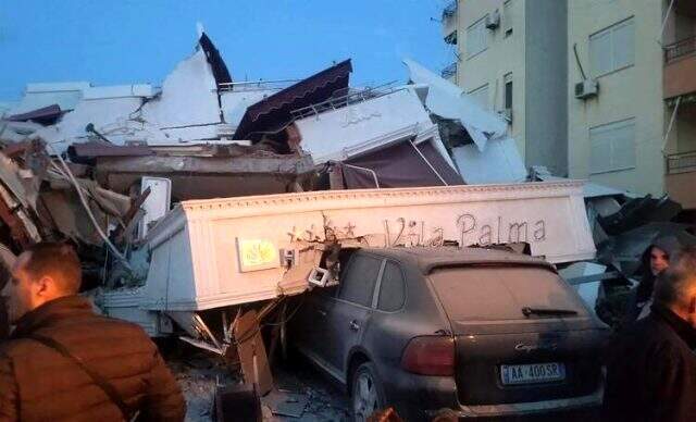 Arnavutluk'taki depremde bilanço ağırlaşıyor! 20 ölü, 150'den fazla yaralı var