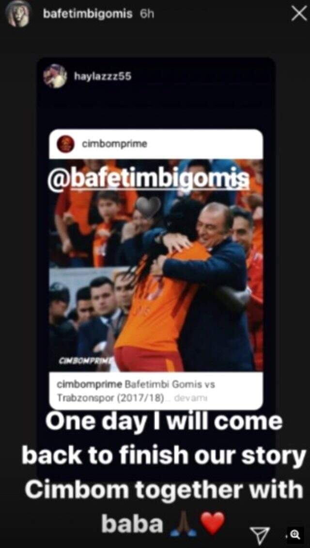 Bafetimbi Gomis ateşi yaktı: Bir gün Galatasaray'a döneceğim