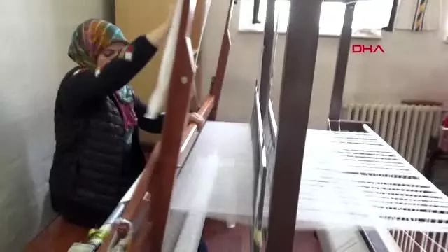 Bilecik'in lefke bezi yurt dışına açılıyor
