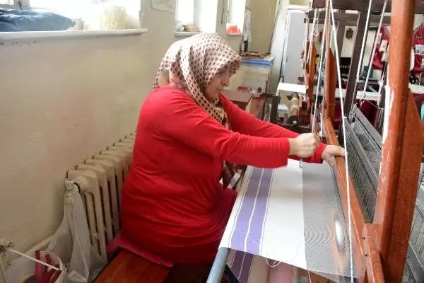 Bilecikli kadınların ürettiği lefke bezi ihraç ediliyor