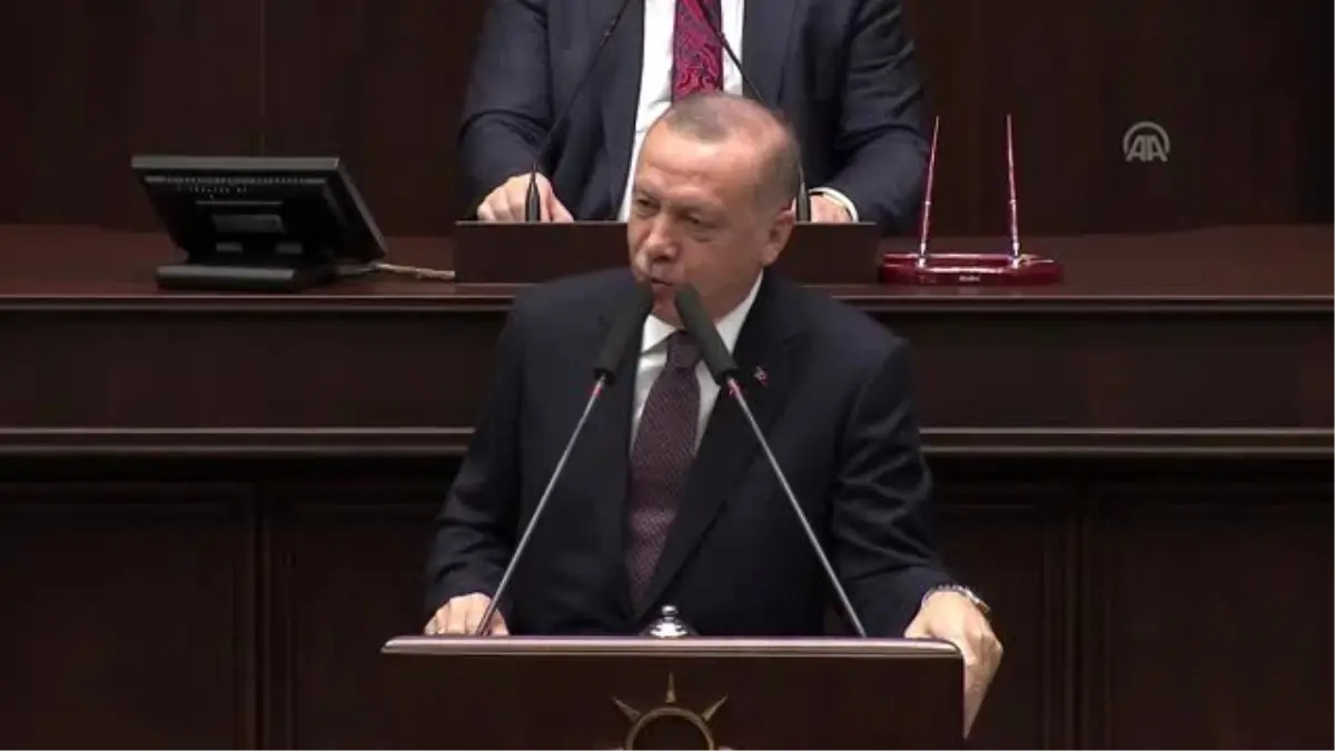 Cumhurbaşkanı Erdoğan: 'Bırakın doları moları; paramıza, Türk Lirası'na dönelim'