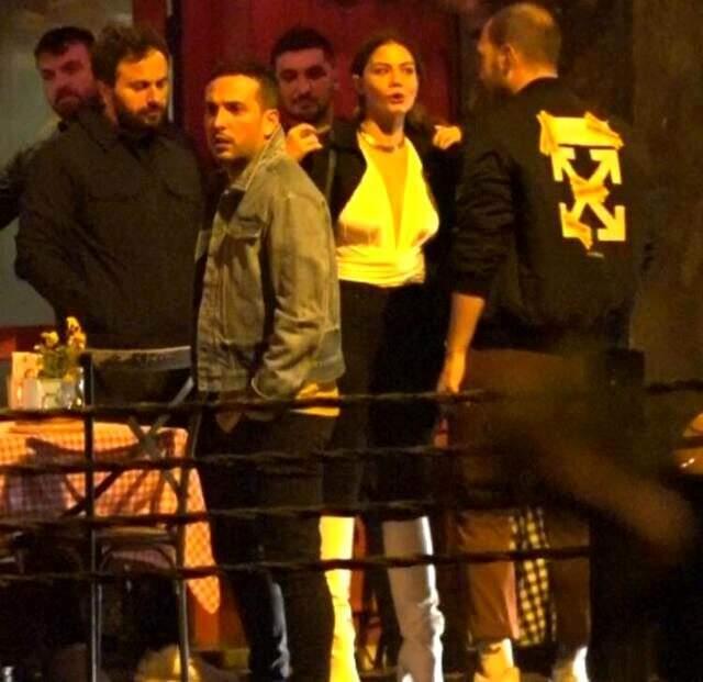 Demet Özdemir ve Oğuzhan Koç birlikte görüntülendi