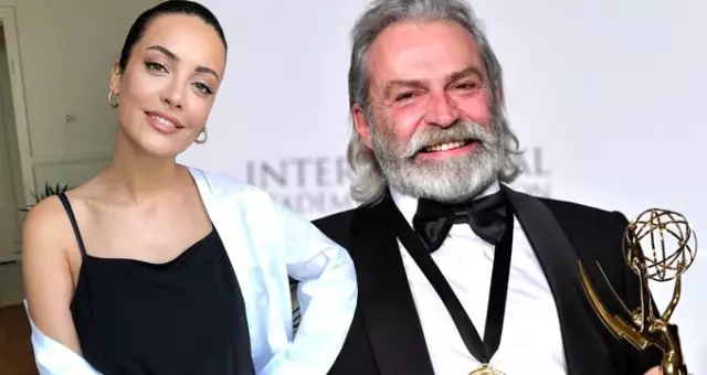 Emmy Ödülü alan Haluk Bilginer'e İrem Sak'tan yorum: Ödülün tozunu almaya gelirim Emmy Ödülü alan Haluk Bilginer'e İrem Sak'tan yorum: Ödülün tozunu almaya gelirim
