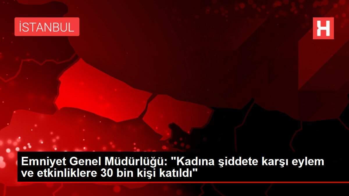 Emniyet Genel Müdürlüğü: