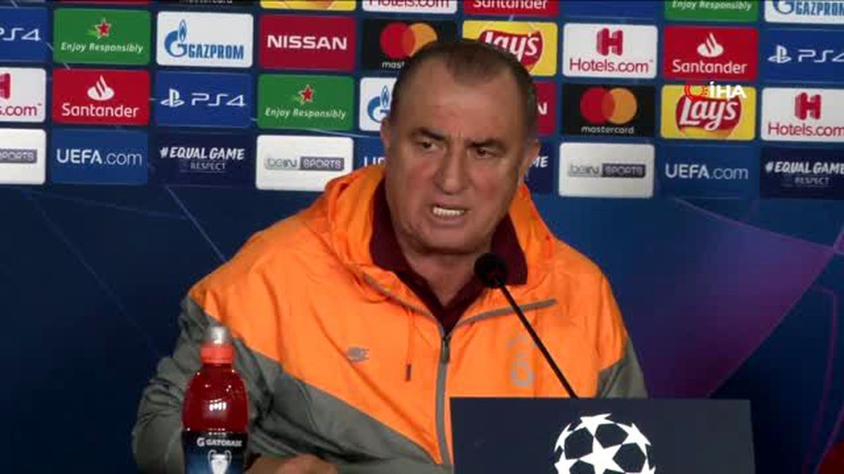Fatih Terim: 'Ben buradayım ve ne gerekiyorsa yaparım' -2-