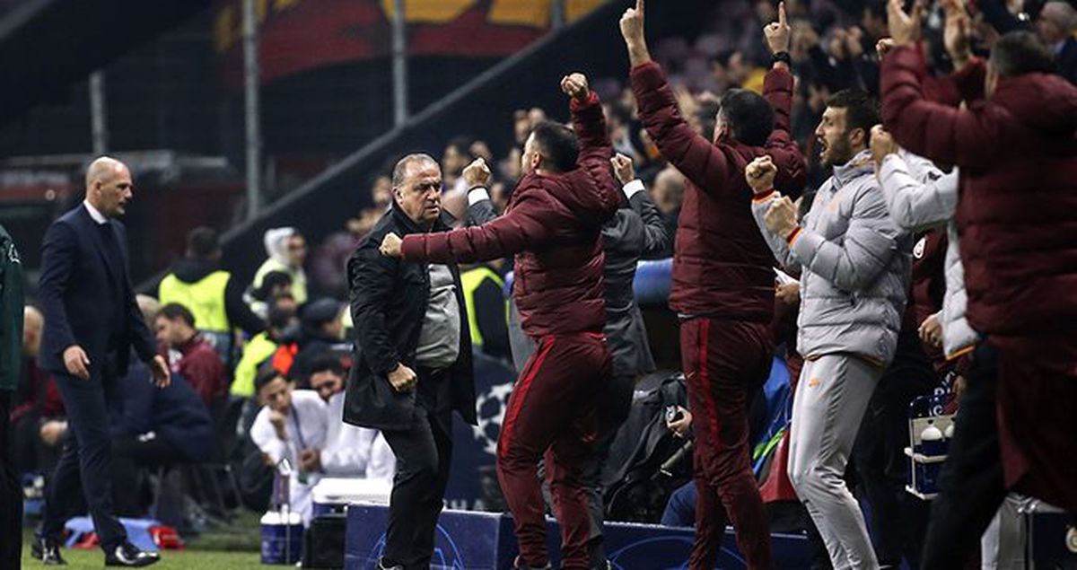 Fatih Terim golden sonra 'Allah-u Ekber' diye bağırdı!