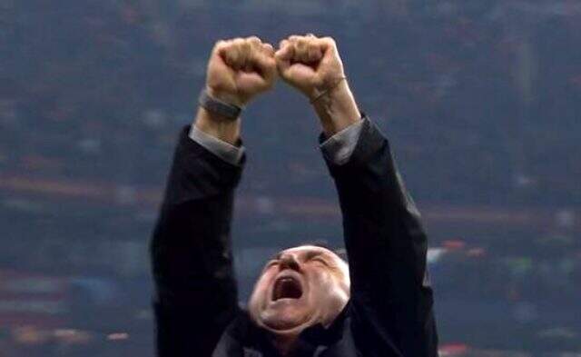 Fatih Terim golden sonra 'Allah-u Ekber' diye bağırdı!