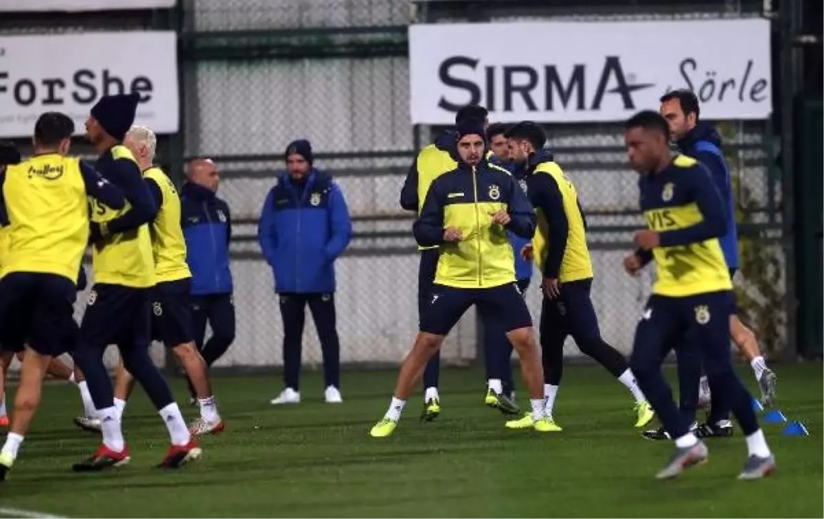 Fenerbahçe, Göztepe hazırlıklarını sürdürüyor