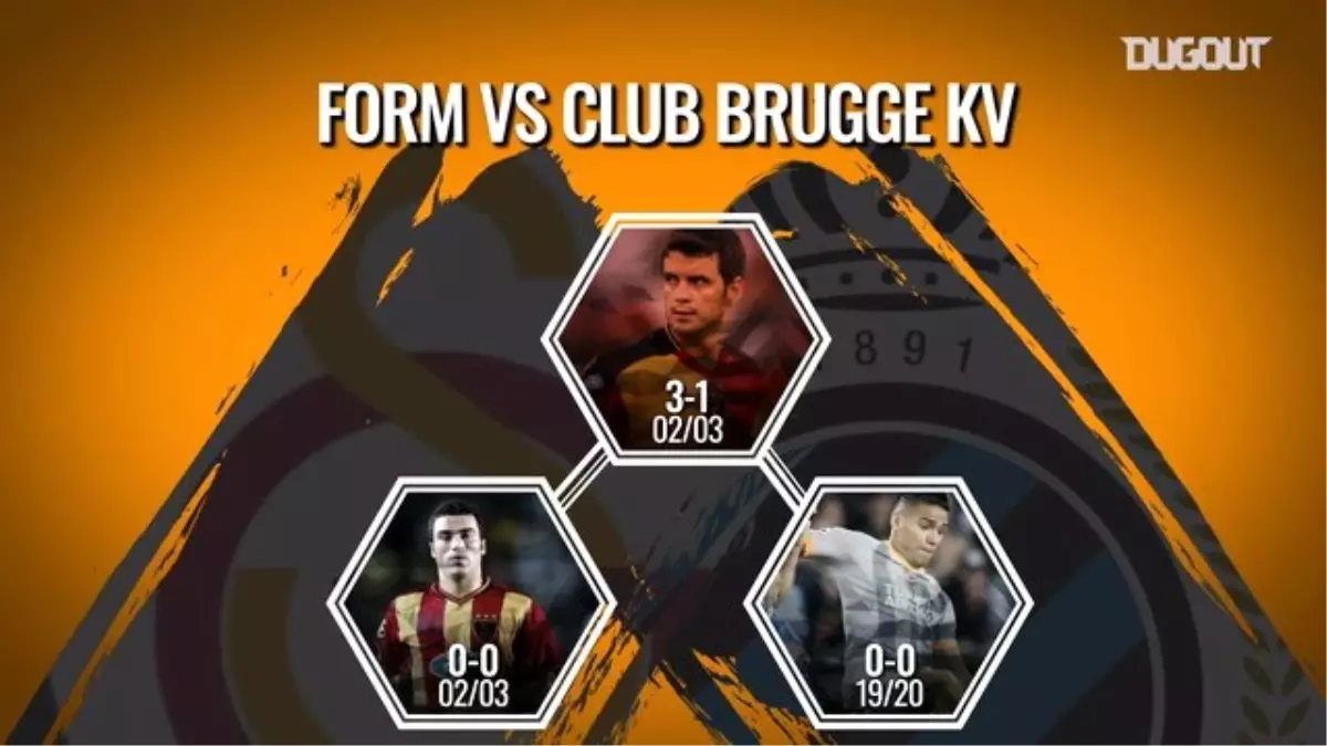 Galatasaray'da Brugge Maçı Öncesi Önemli Detaylar