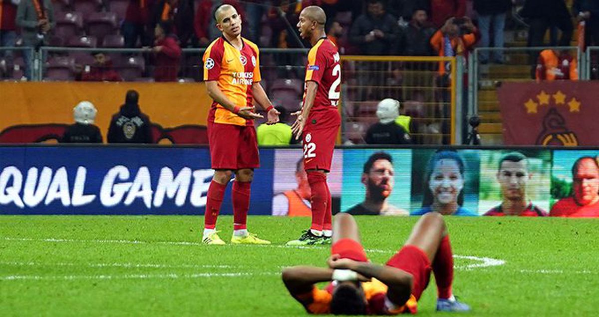 Galatasaray'ın Avrupa'daki 100. galibiyeti yine gelmedi