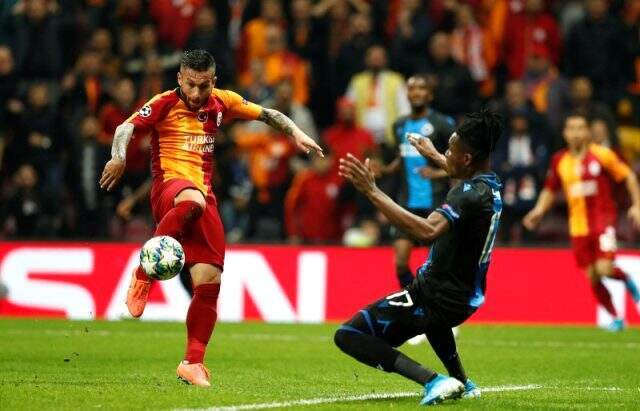 Galatasaray'ın Devler Ligi'ndeki ilk golü Adem Büyük'ten