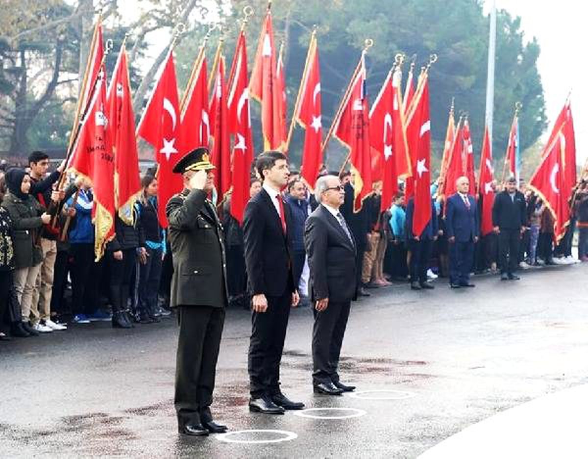 Gelibolu'da düşman işgalinden kurtuluşun 97'nci yıl dönümü kutlaması